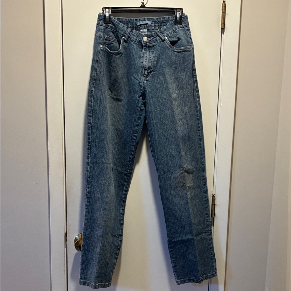 CAbi Blue Flare & Wide Leg Jeans